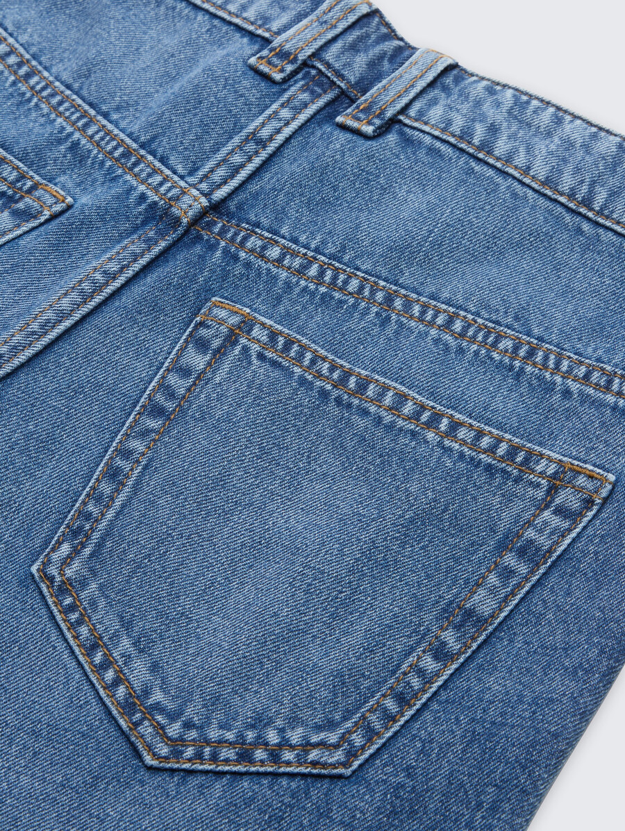 jim bermuda jeansshorts