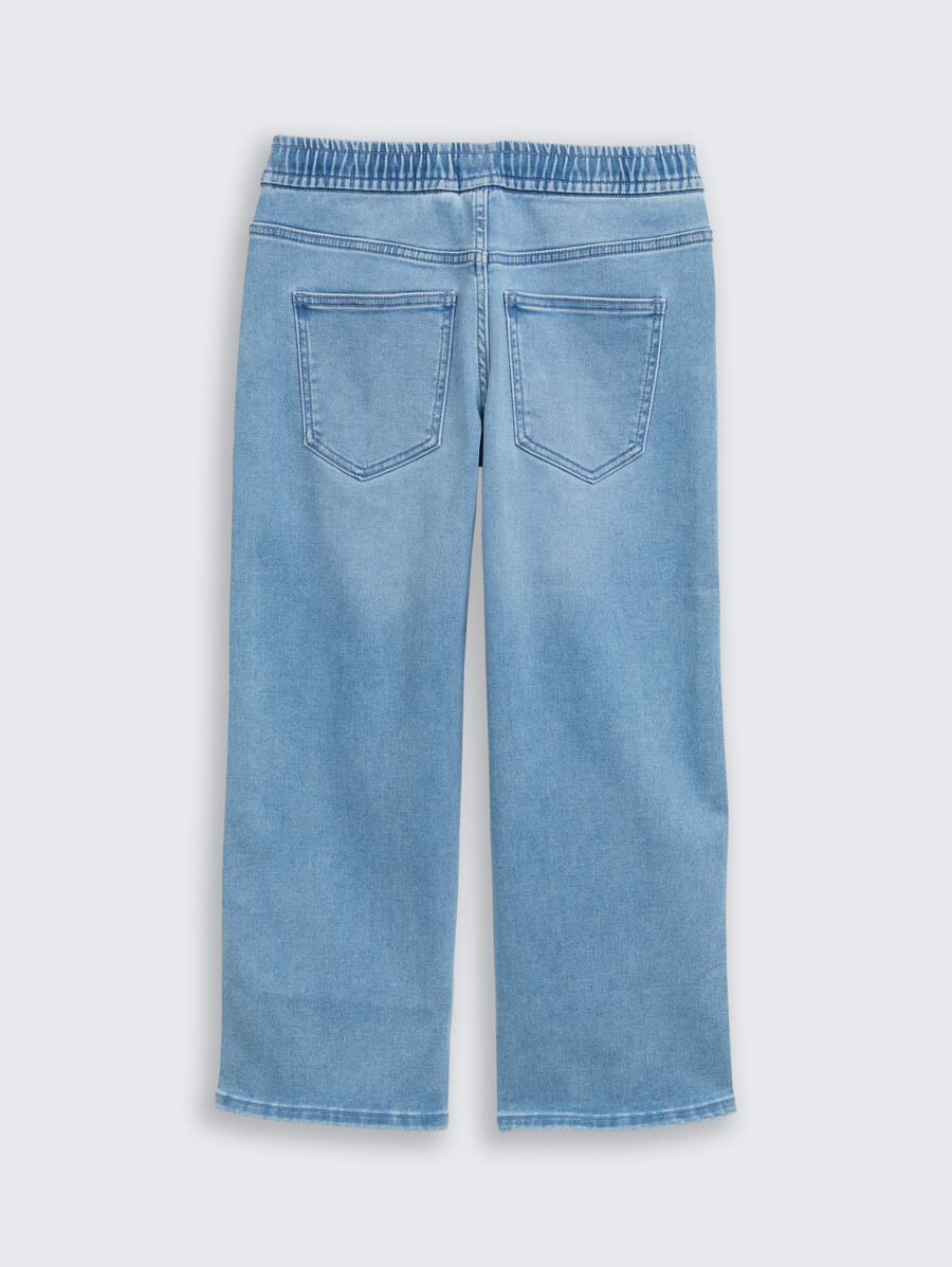 chino-jogging-jeans mit stretchanteil