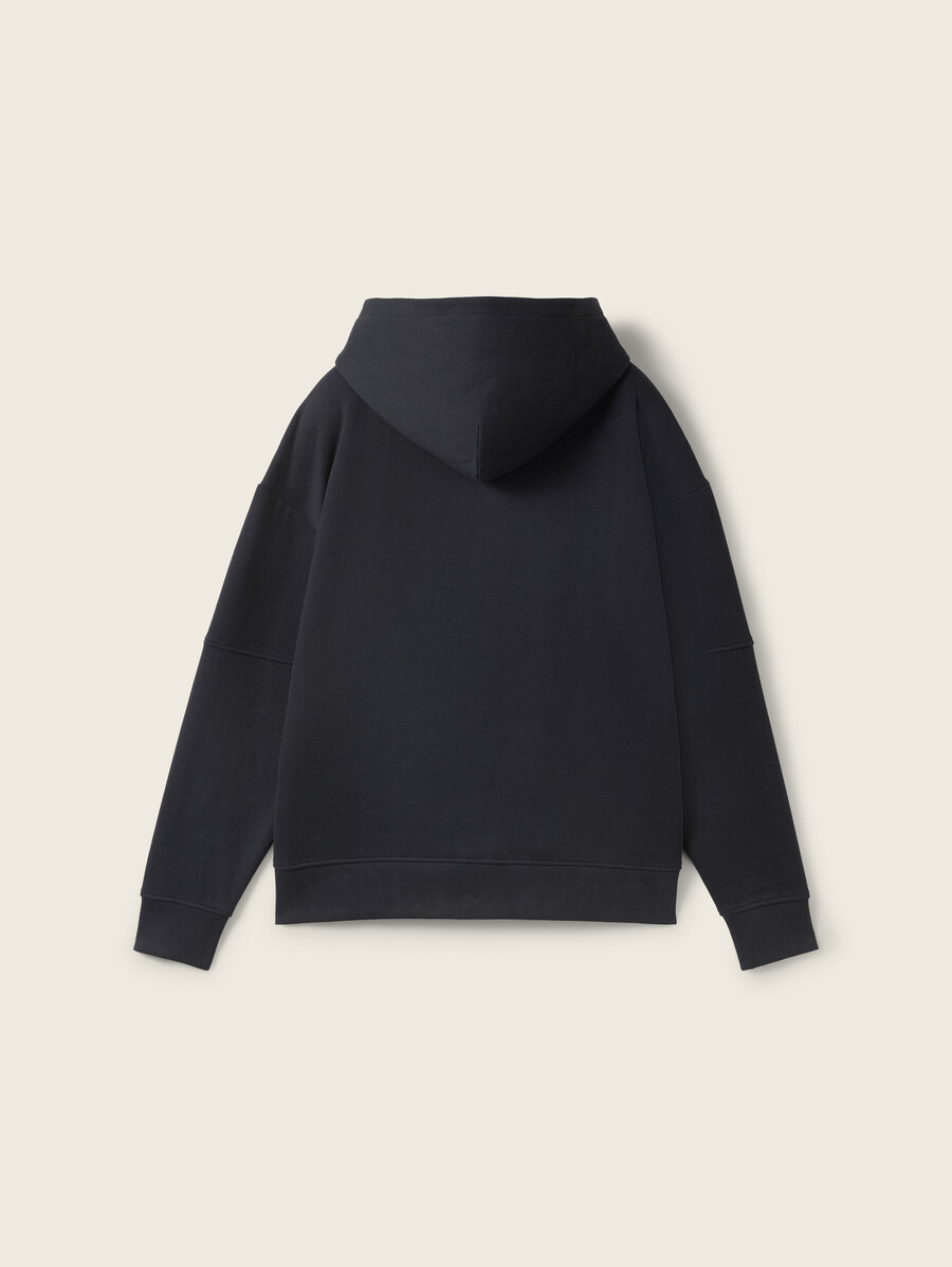 Übergroße sweatjacke