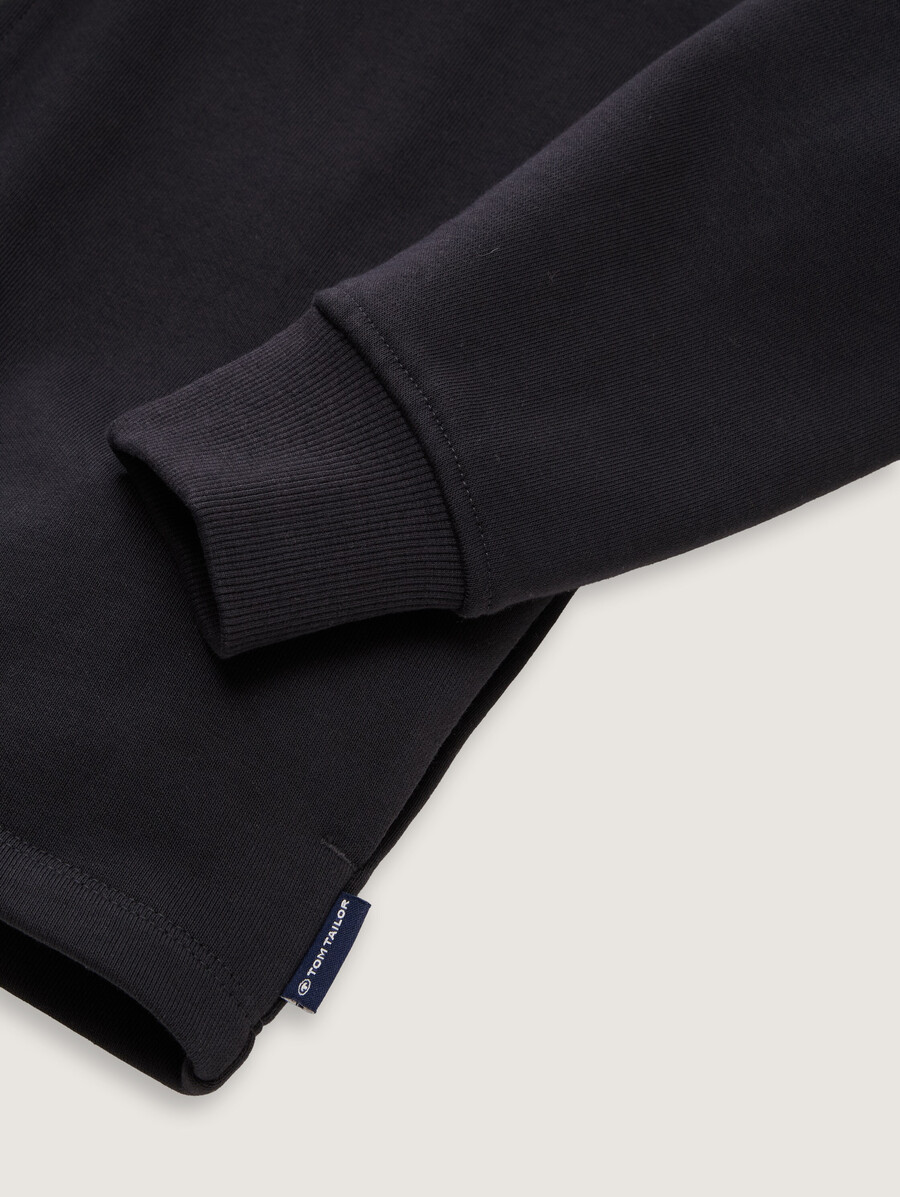 oversize-hoodie mit aufdruck