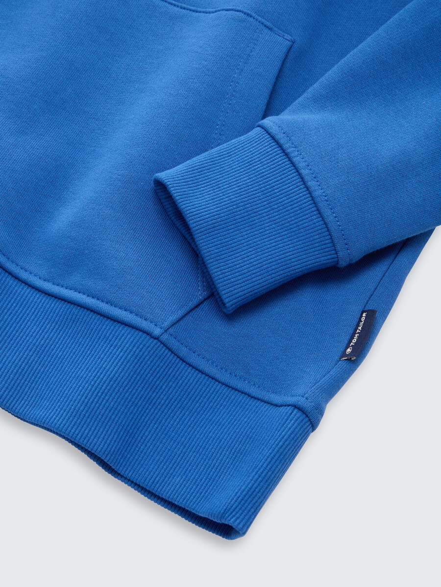 kapuzenpullover mit logodruck
