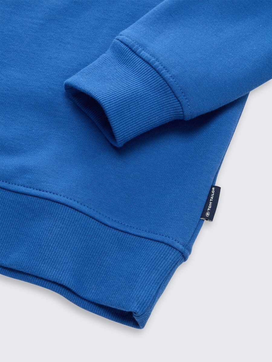 sweatshirt mit motivdruck