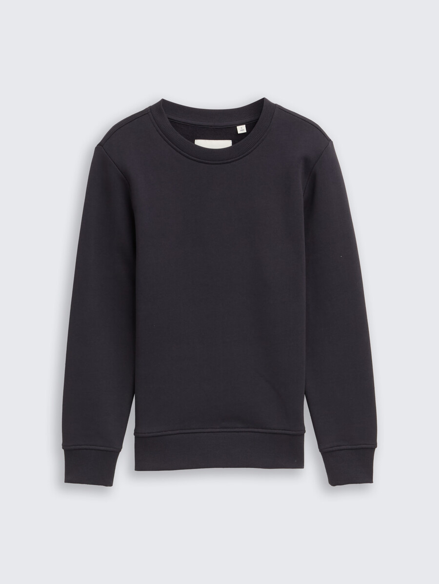 sweatshirt mit motivdruck