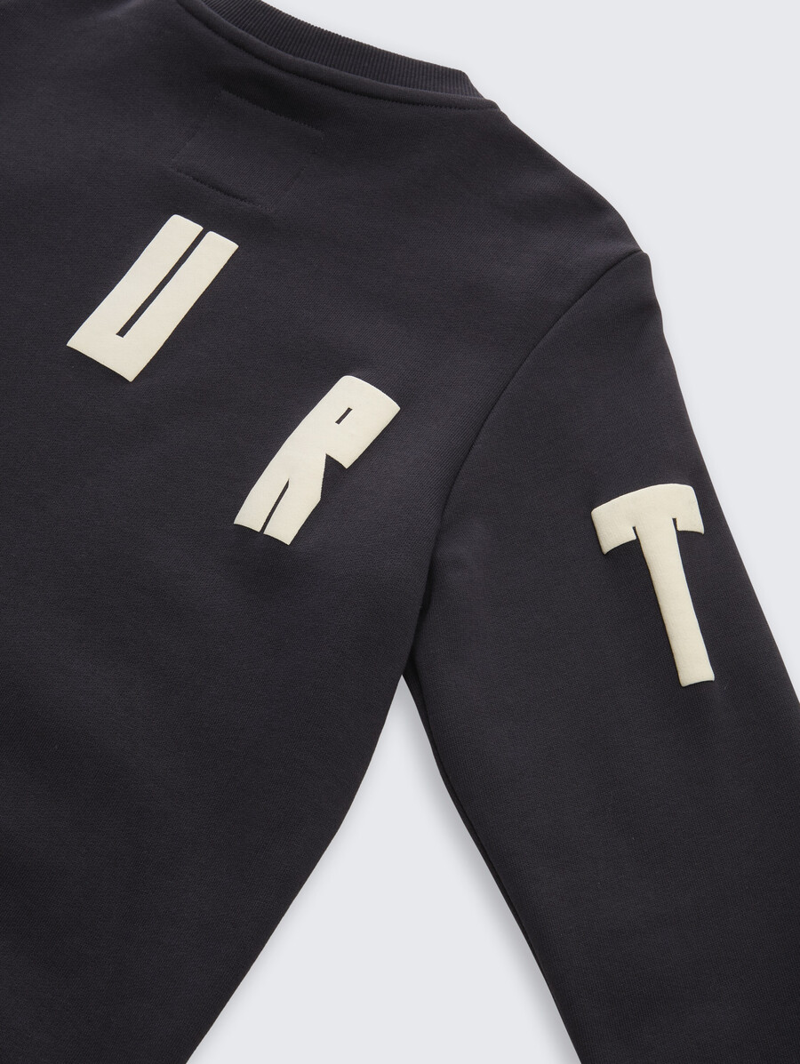 sweatshirt mit motivdruck