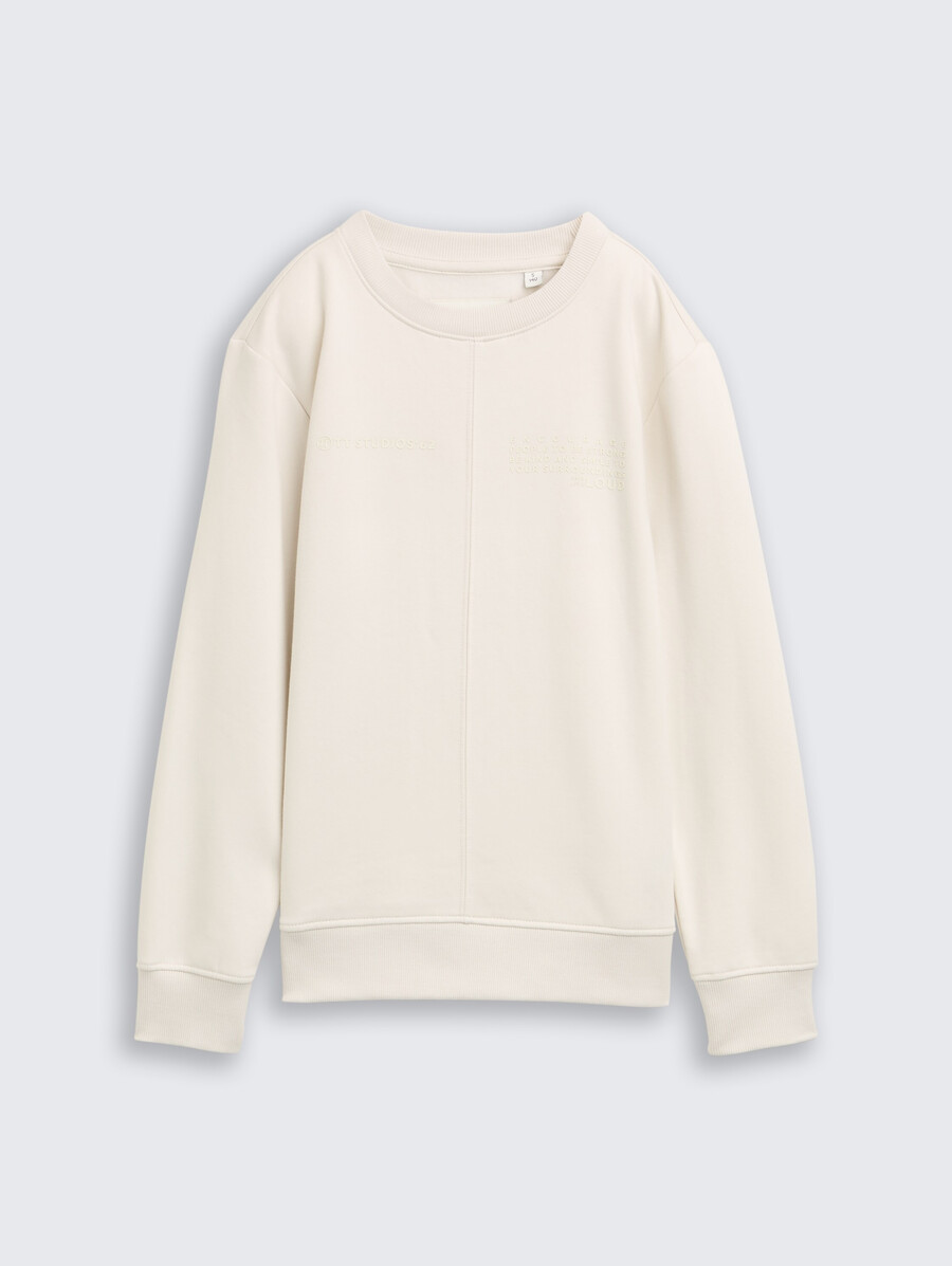 basic sweatshirt
