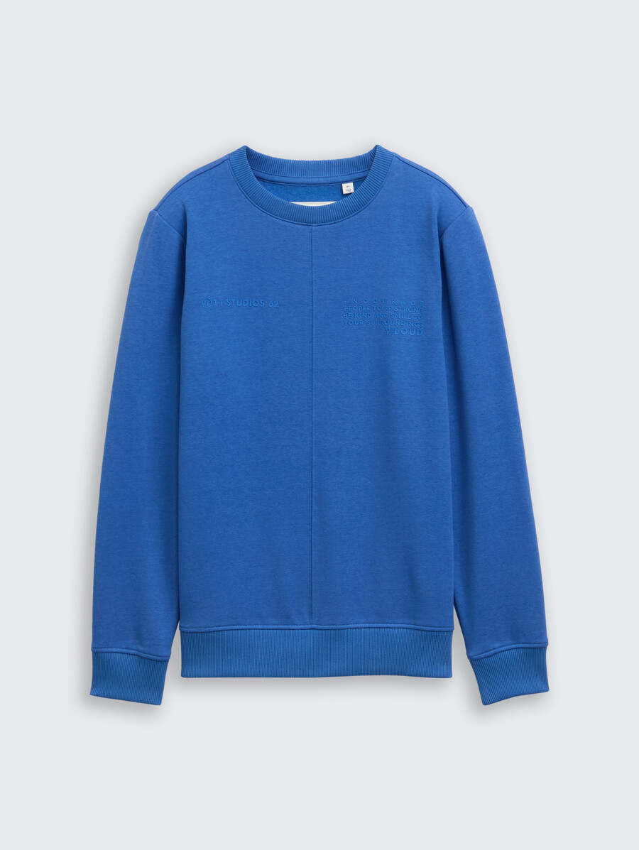 basic sweatshirt