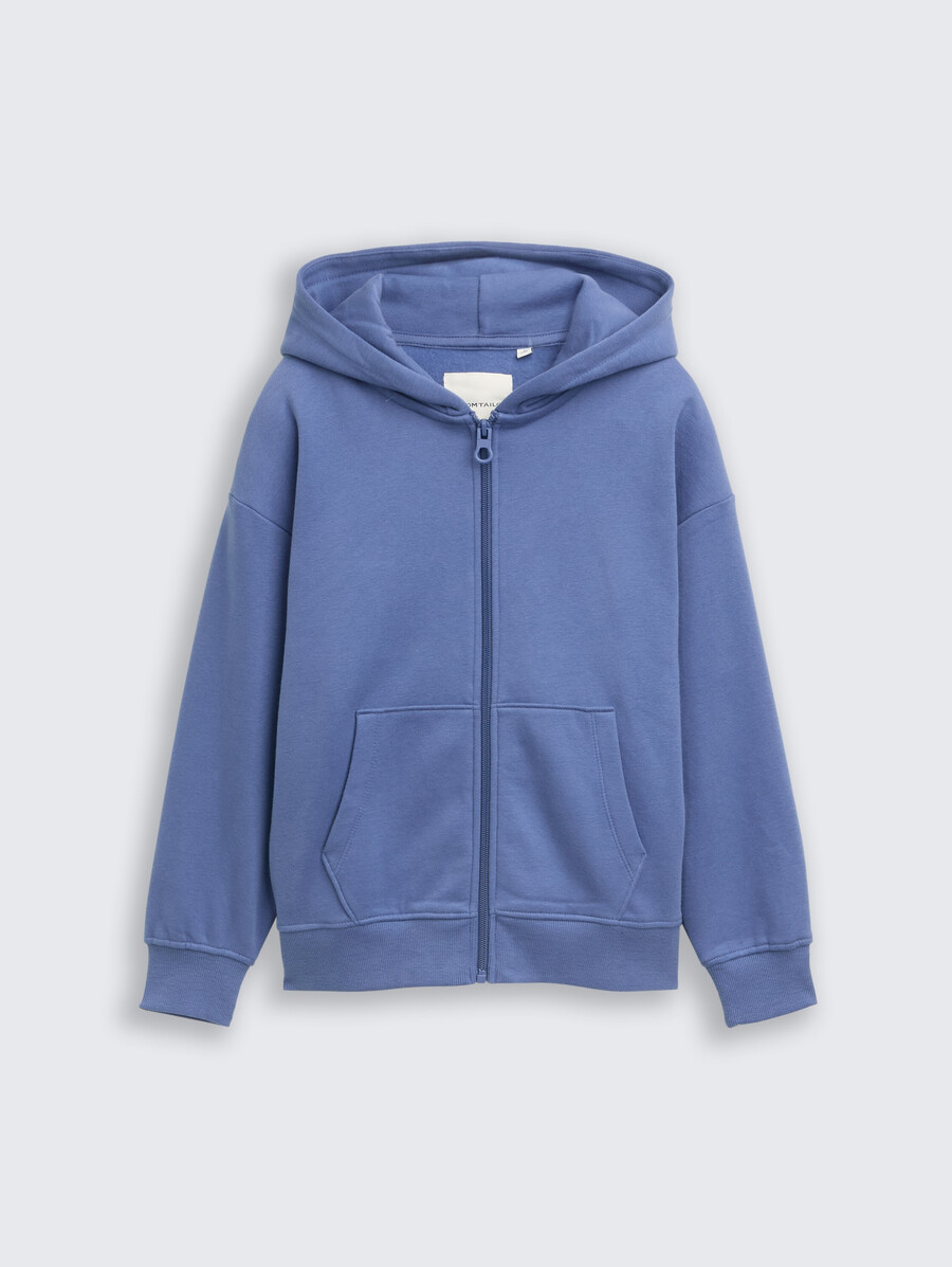oversize-hoodie-sweatshirtjacke mit rückendruck