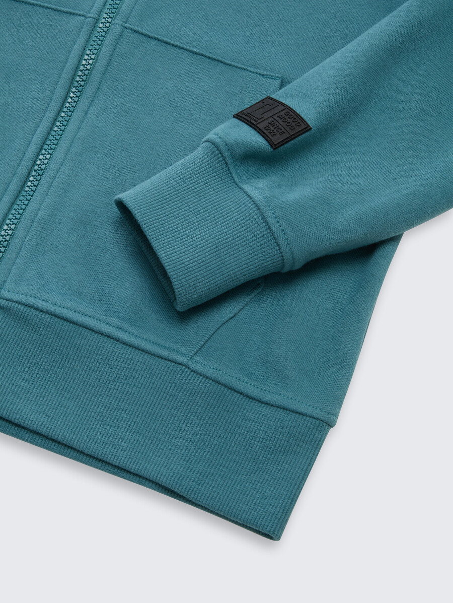 basic hoodie-sweatshirt-jacke
