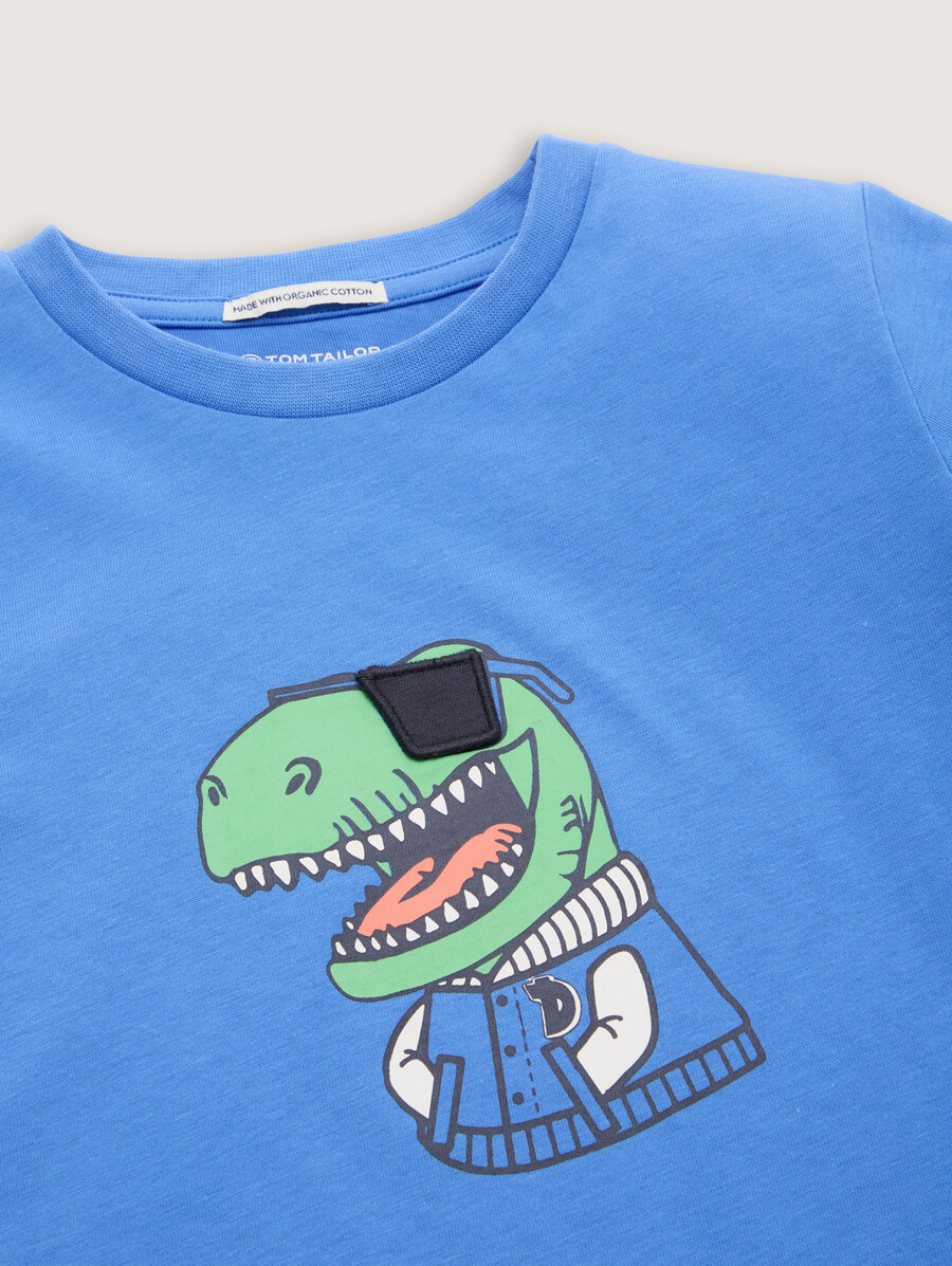 t-shirt mit aufdruck