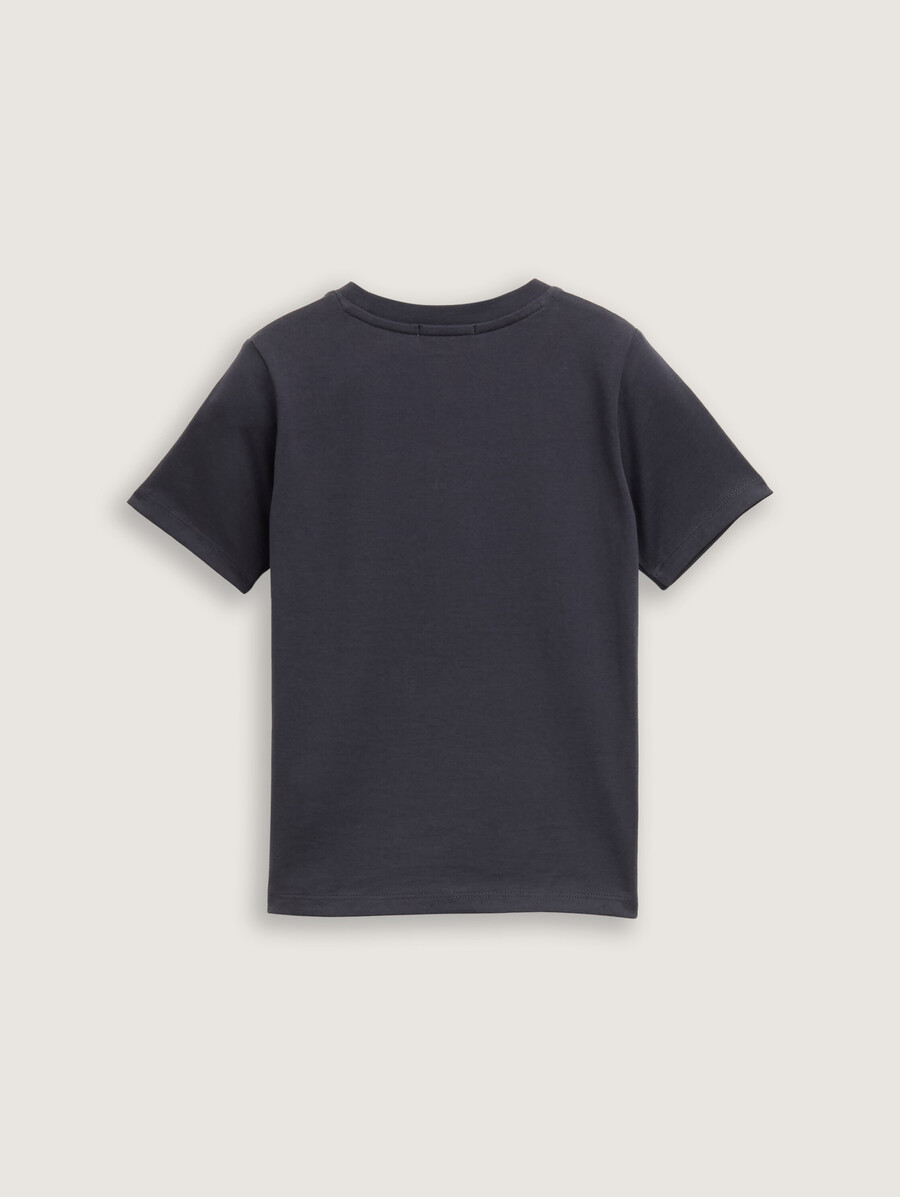 t-shirt mit wendepailletten
