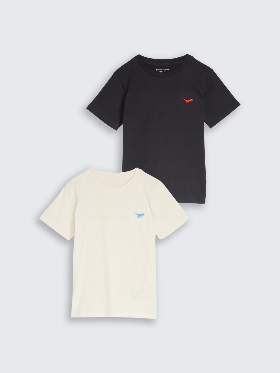 t-shirt im 2er-pack
