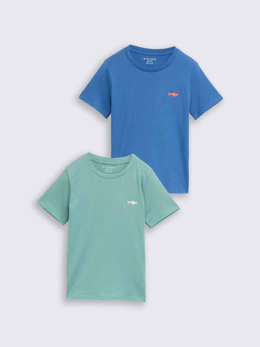 t-shirt im 2er-pack