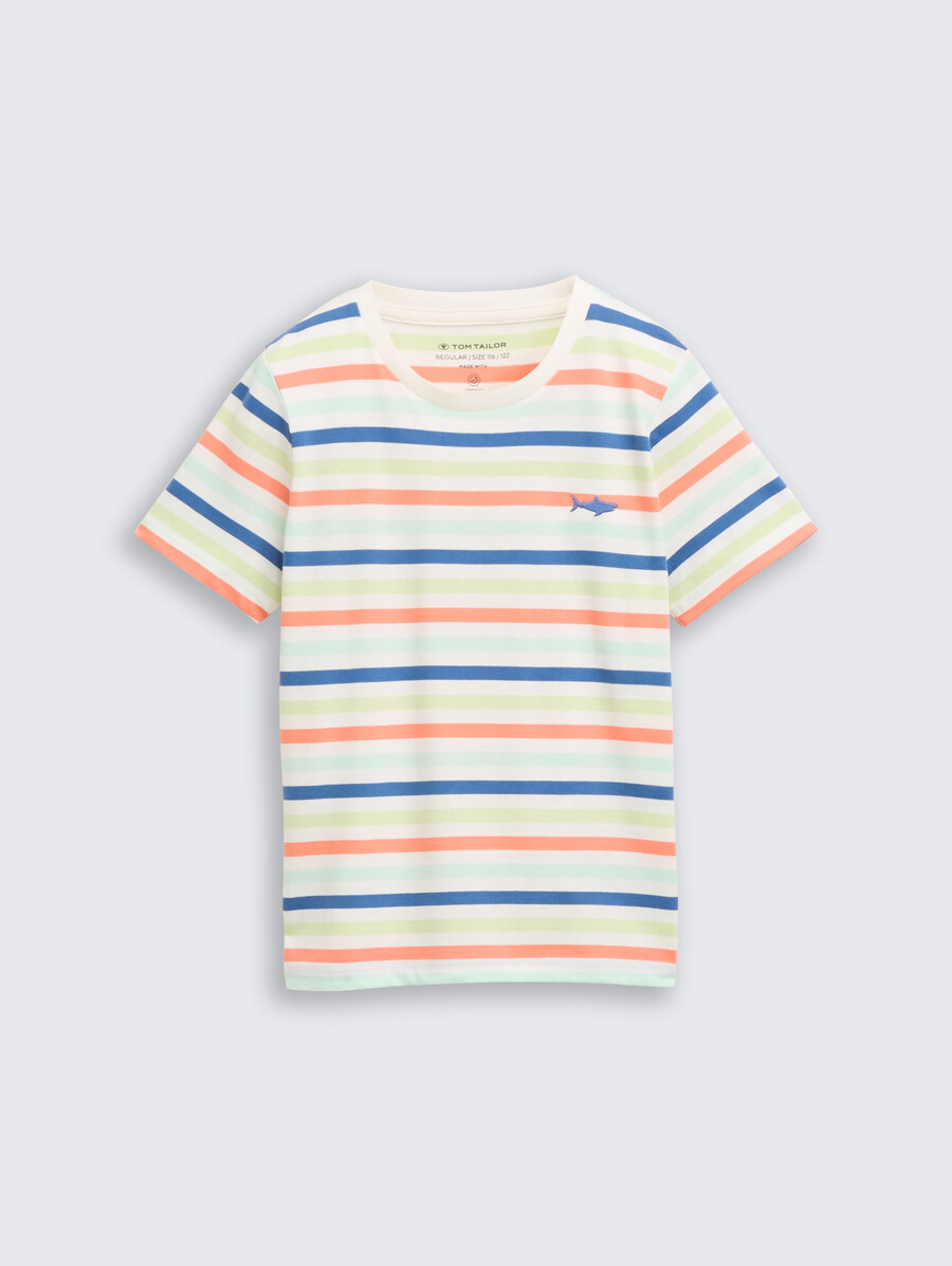 t-shirt aus bio-baumwolle