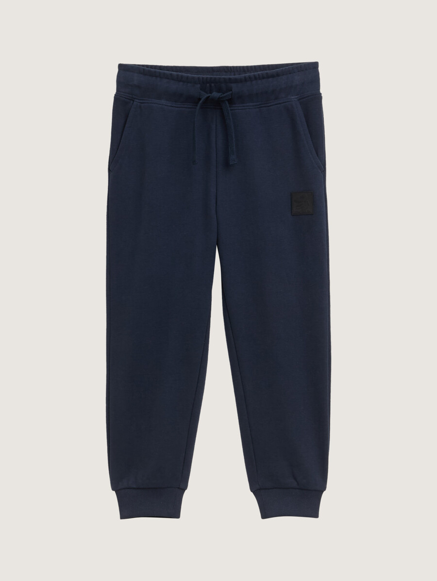 jogginghose mit abzeichen