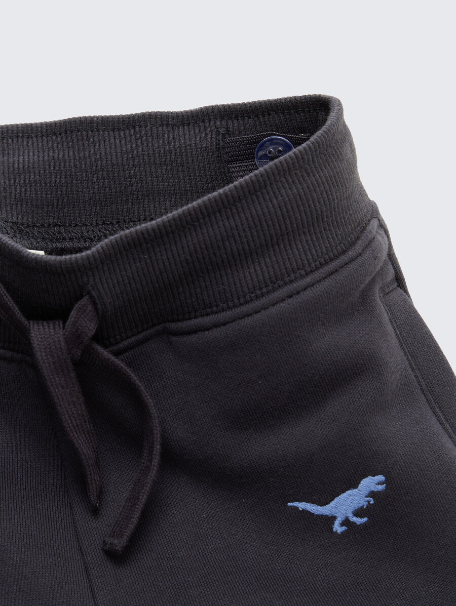 jogginghose mit stickerei