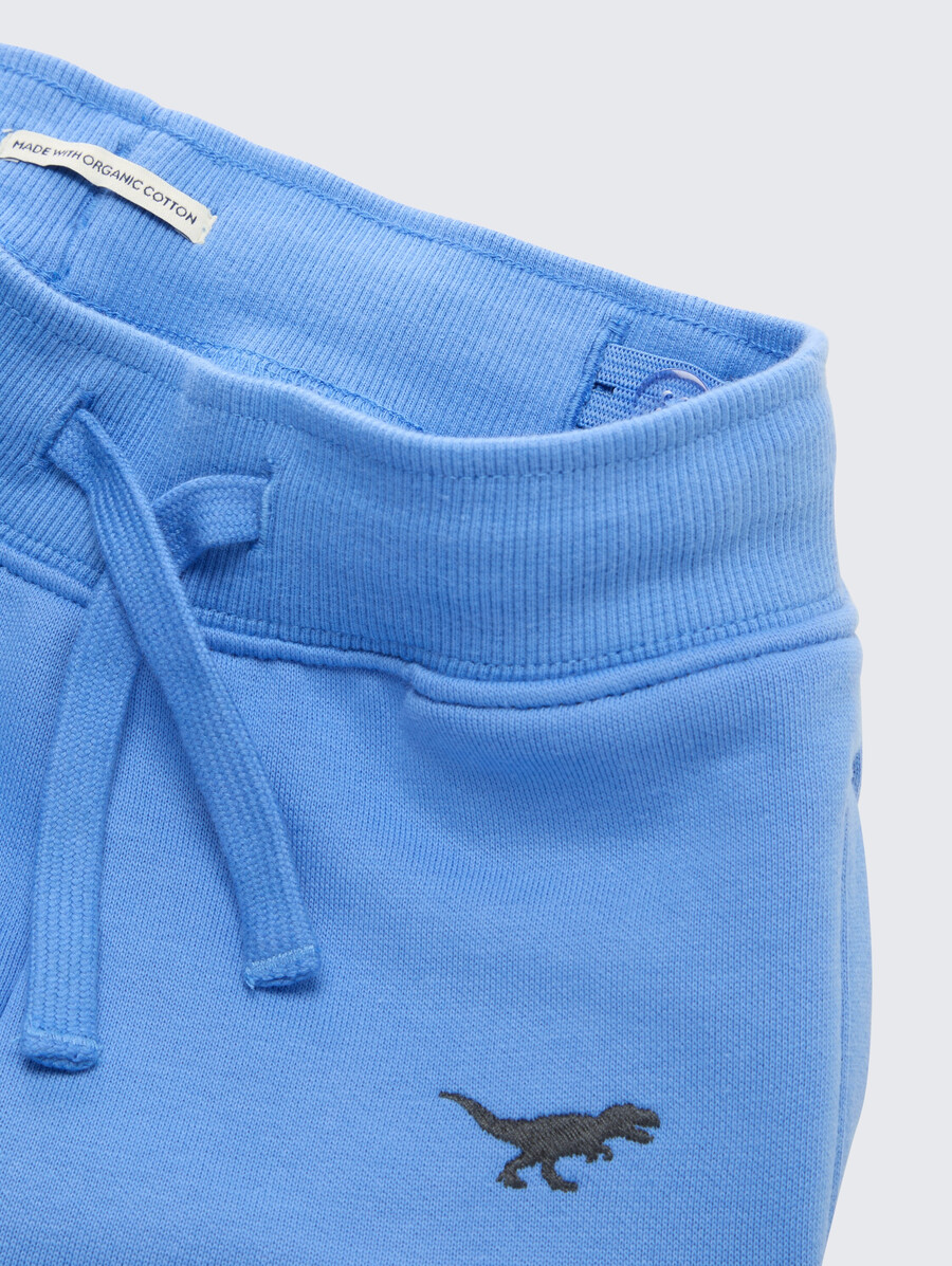 jogginghose mit stickerei