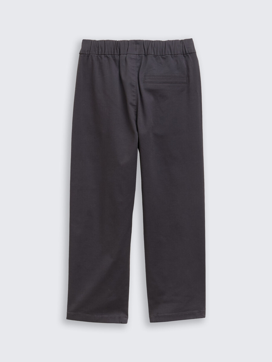 chino-hose mit lockerer passform
