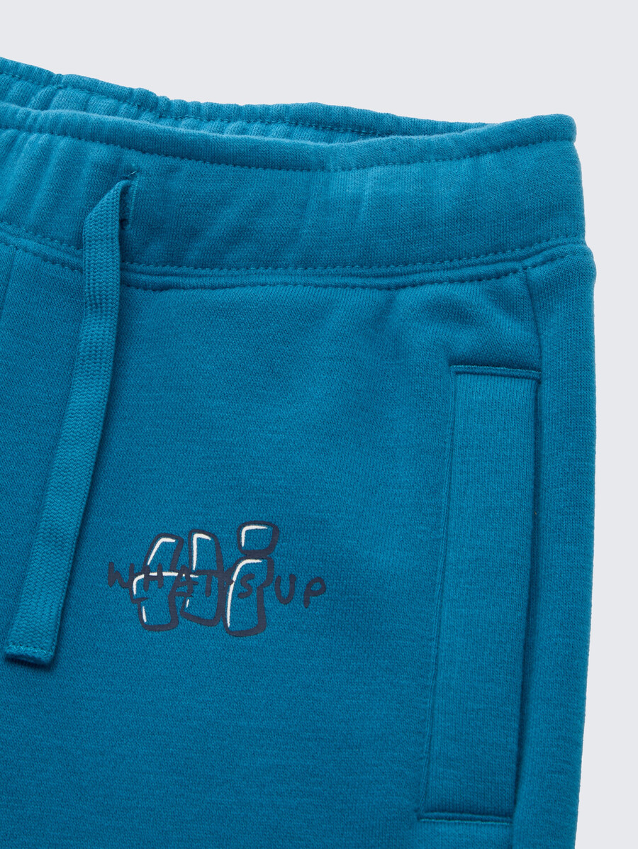 jogginghose mit print