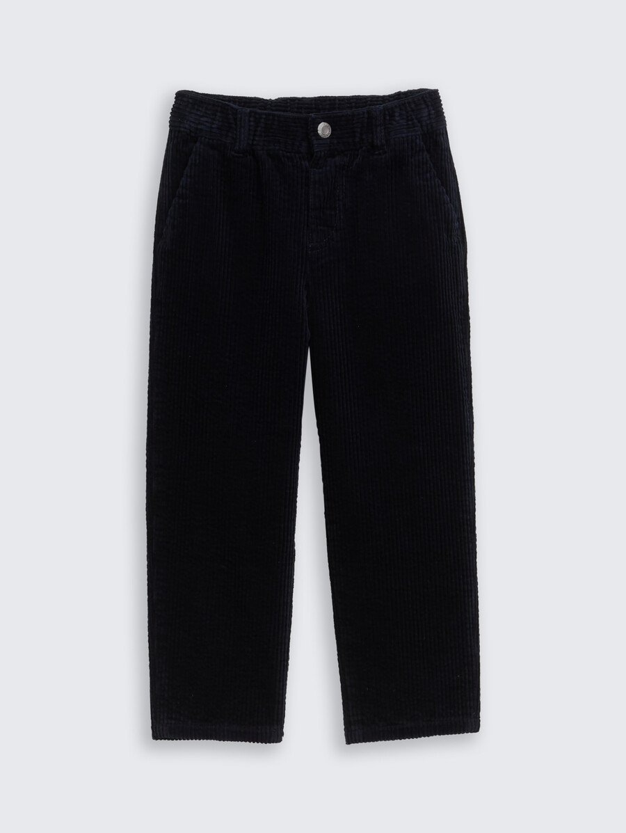 cordhose mit lockerer passform