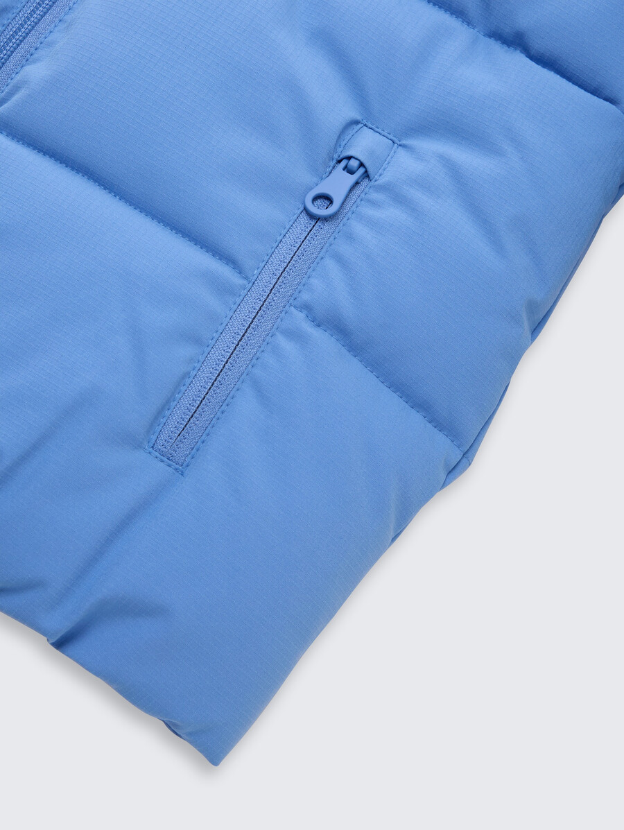 steppjacke mit abnehmbarer kapuze