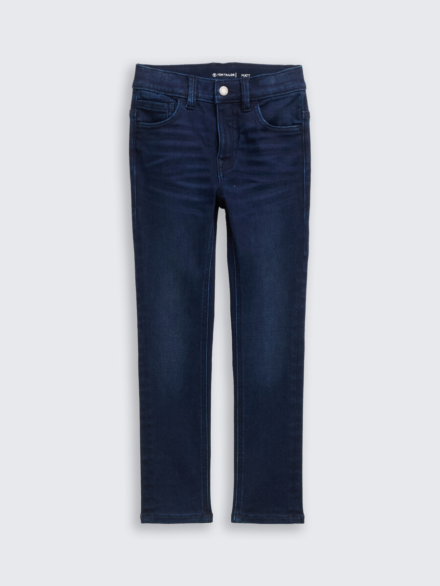skinny-fit-jeans mit stretchanteil