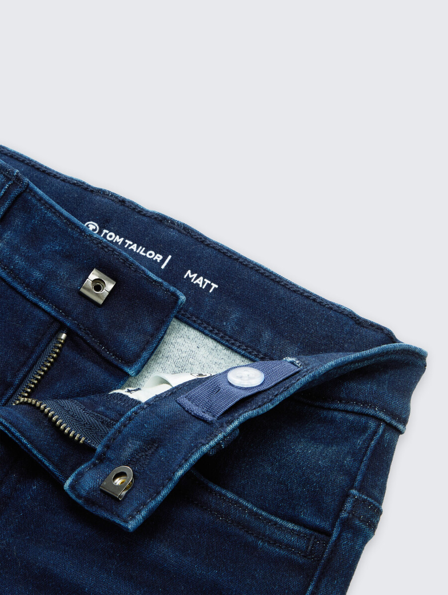 skinny-fit-jeans mit stretchanteil