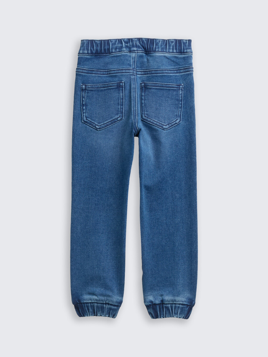 gerade joggingjeans mit stretchanteil