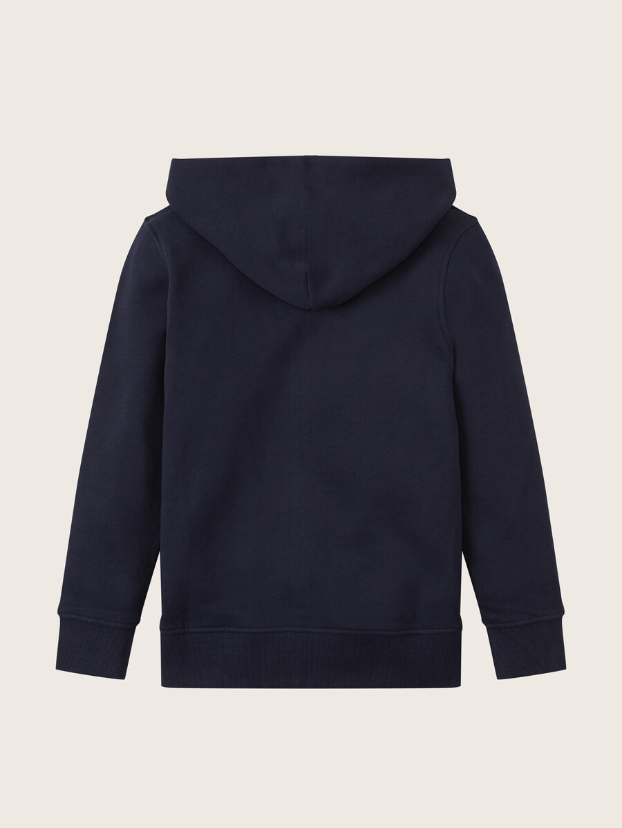 bedruckte sweatshirtjacke