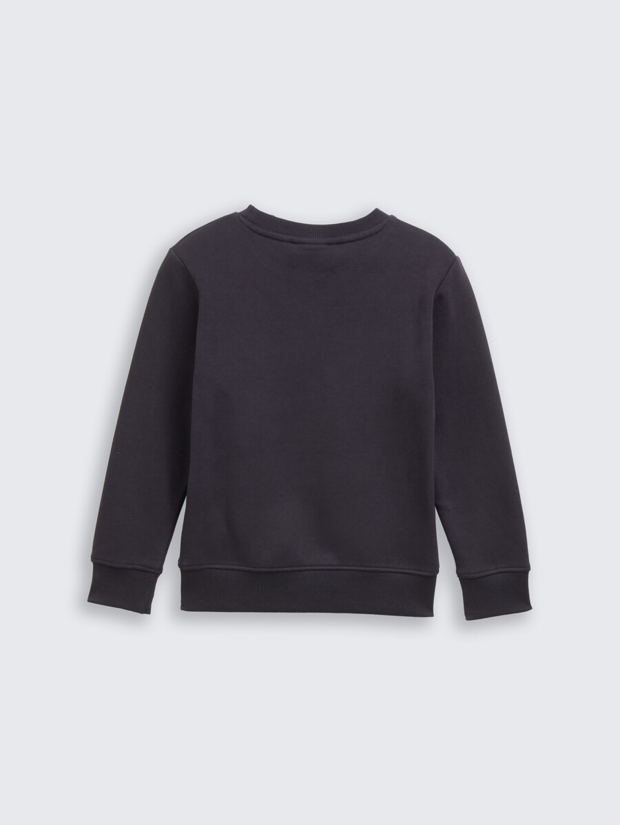 sweatshirt mit stickerei