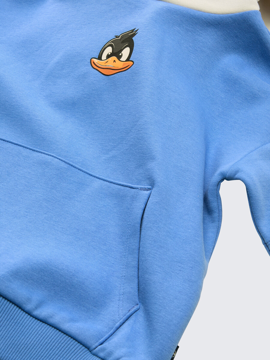 hoodie-sweatshirt im 2-in-1-look