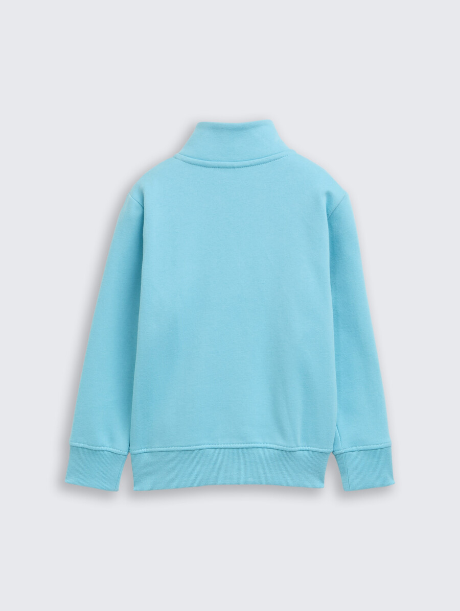 sweatshirt mit reißverschluss