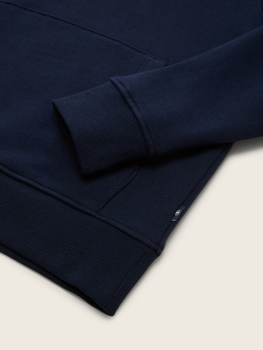 kapuzenpullover mit logodruck