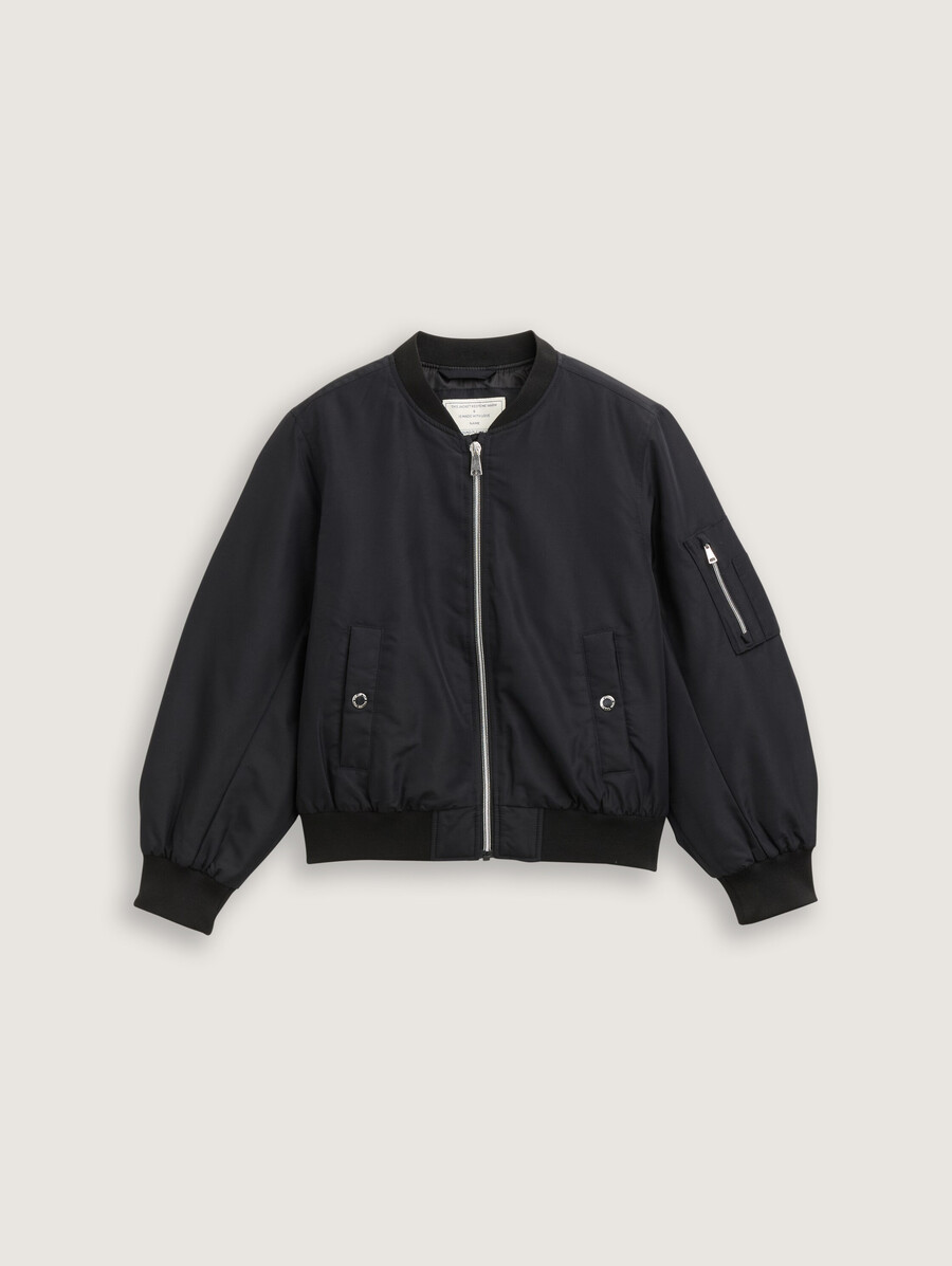 wasserabweisende bomberjacke
