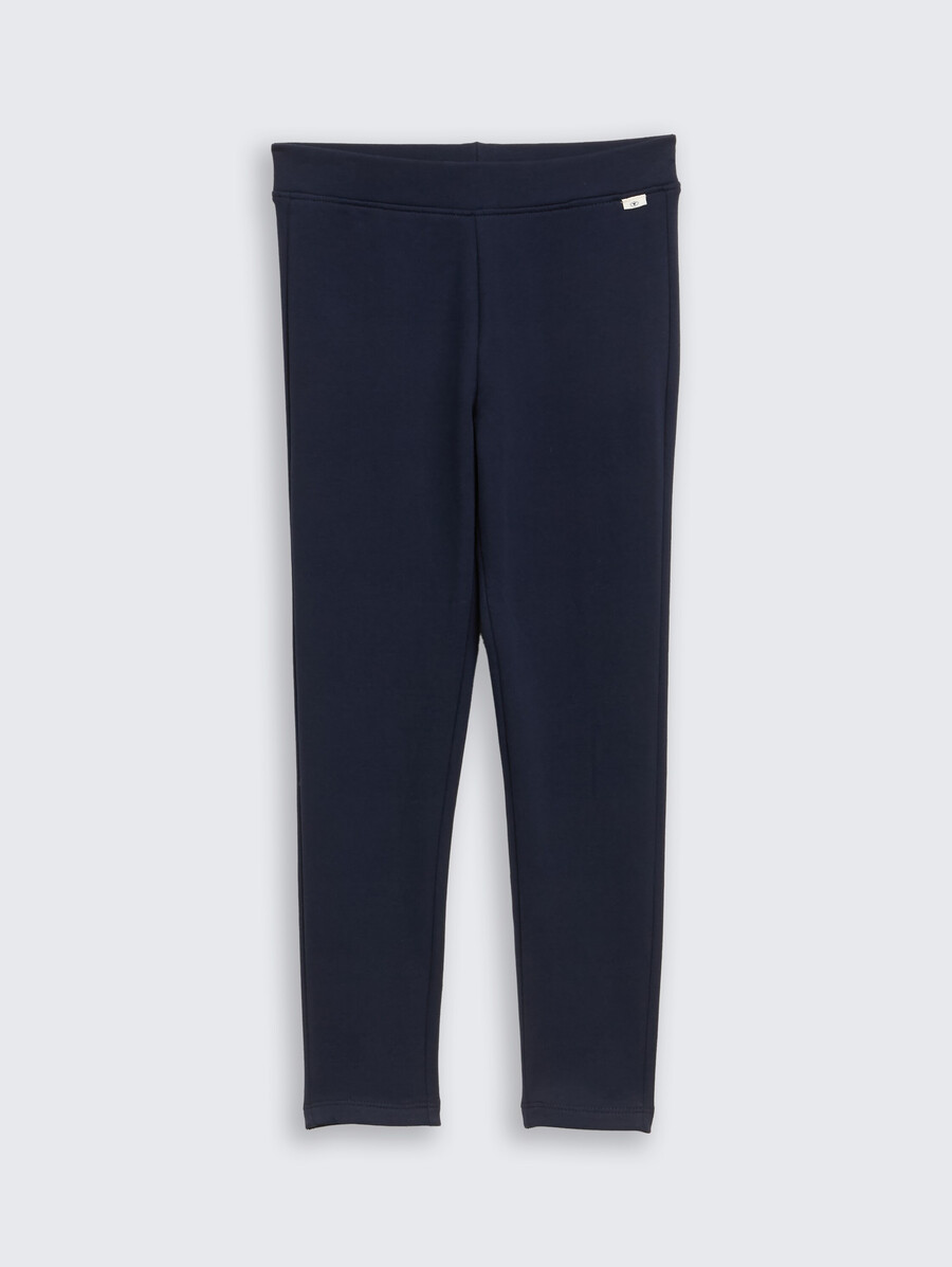 basic-leggings mit weichem futter