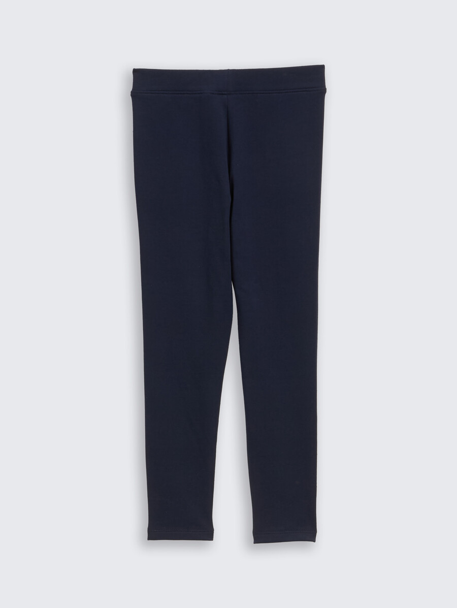 basic-leggings mit weichem futter