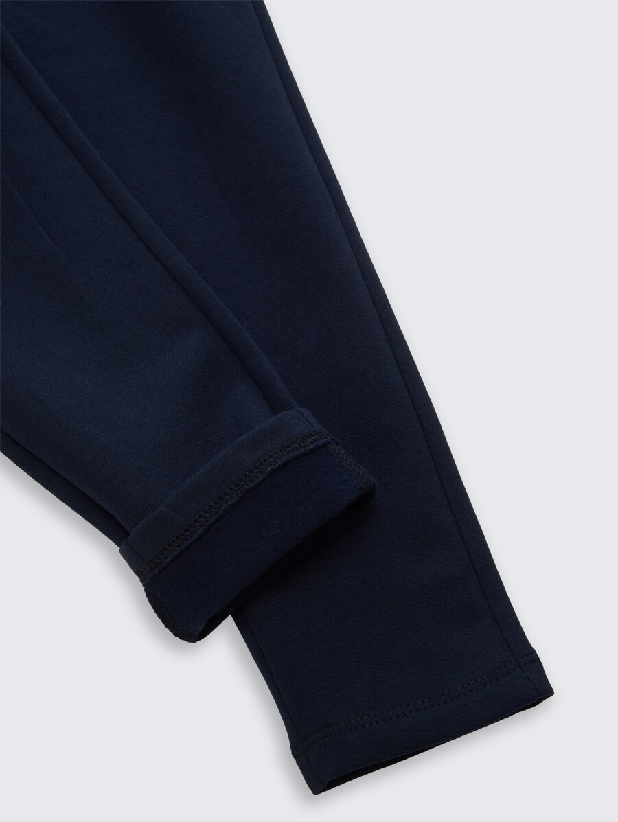 basic-leggings mit weichem futter