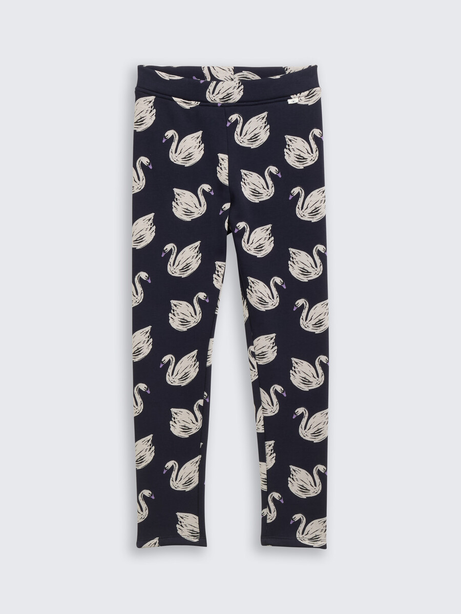 leggings mit weichem futter