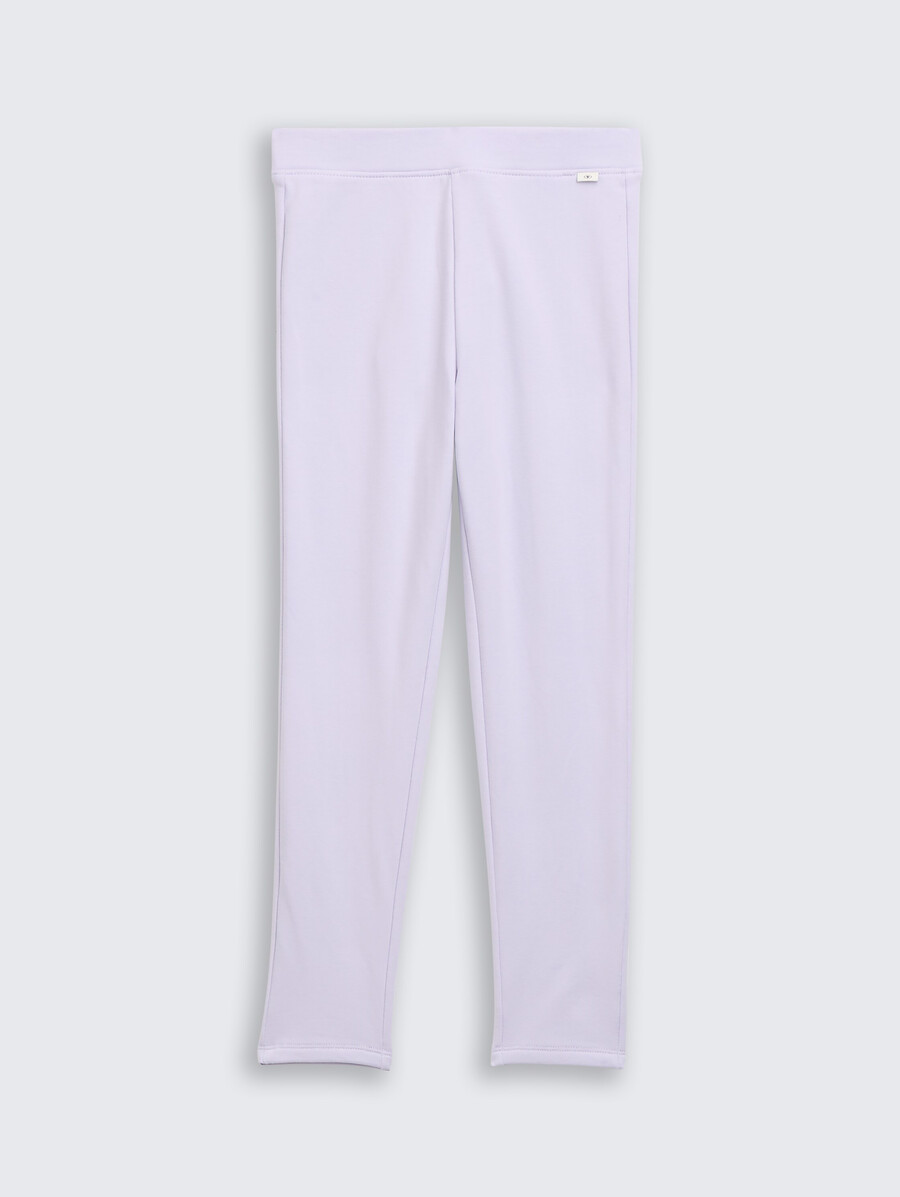basic-leggings mit weichem futter