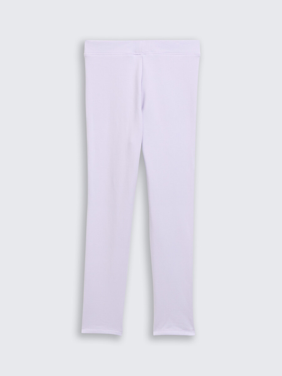 basic-leggings mit weichem futter