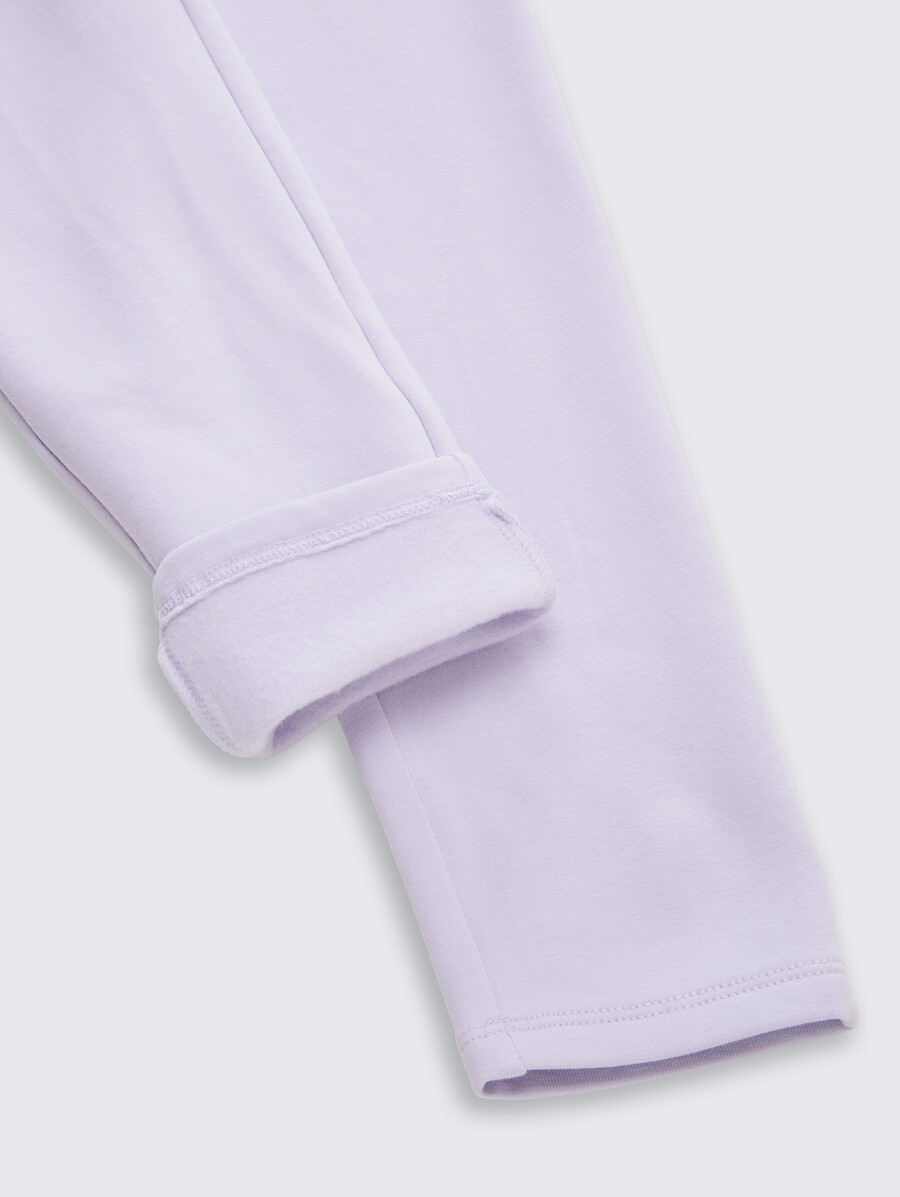 basic-leggings mit weichem futter