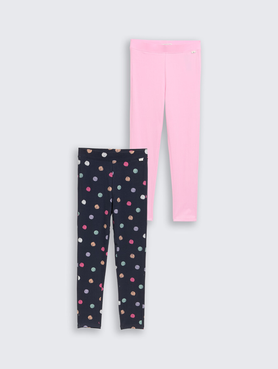 basic-leggings im 2er-pack