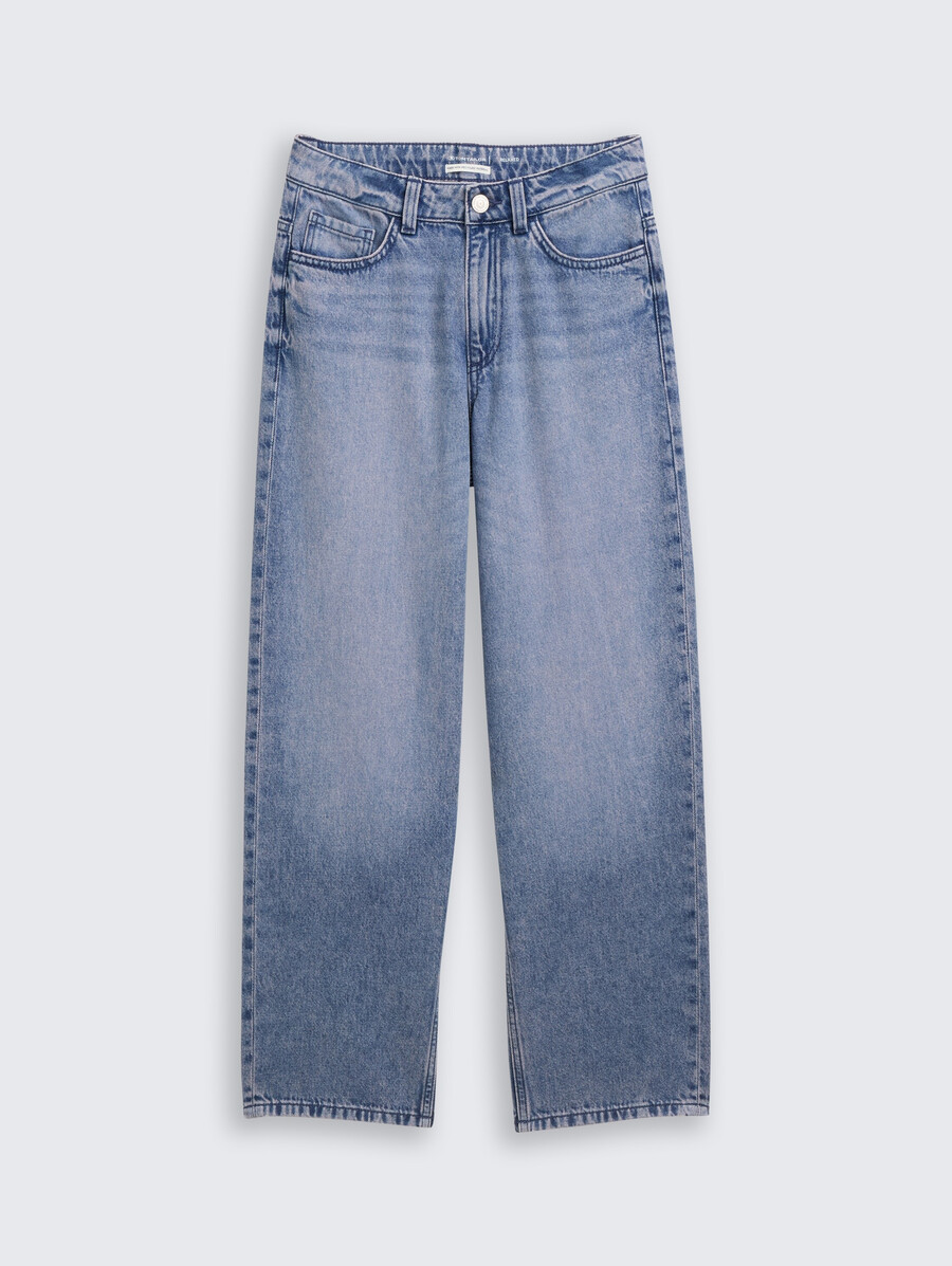 jeans mit entspannter passform