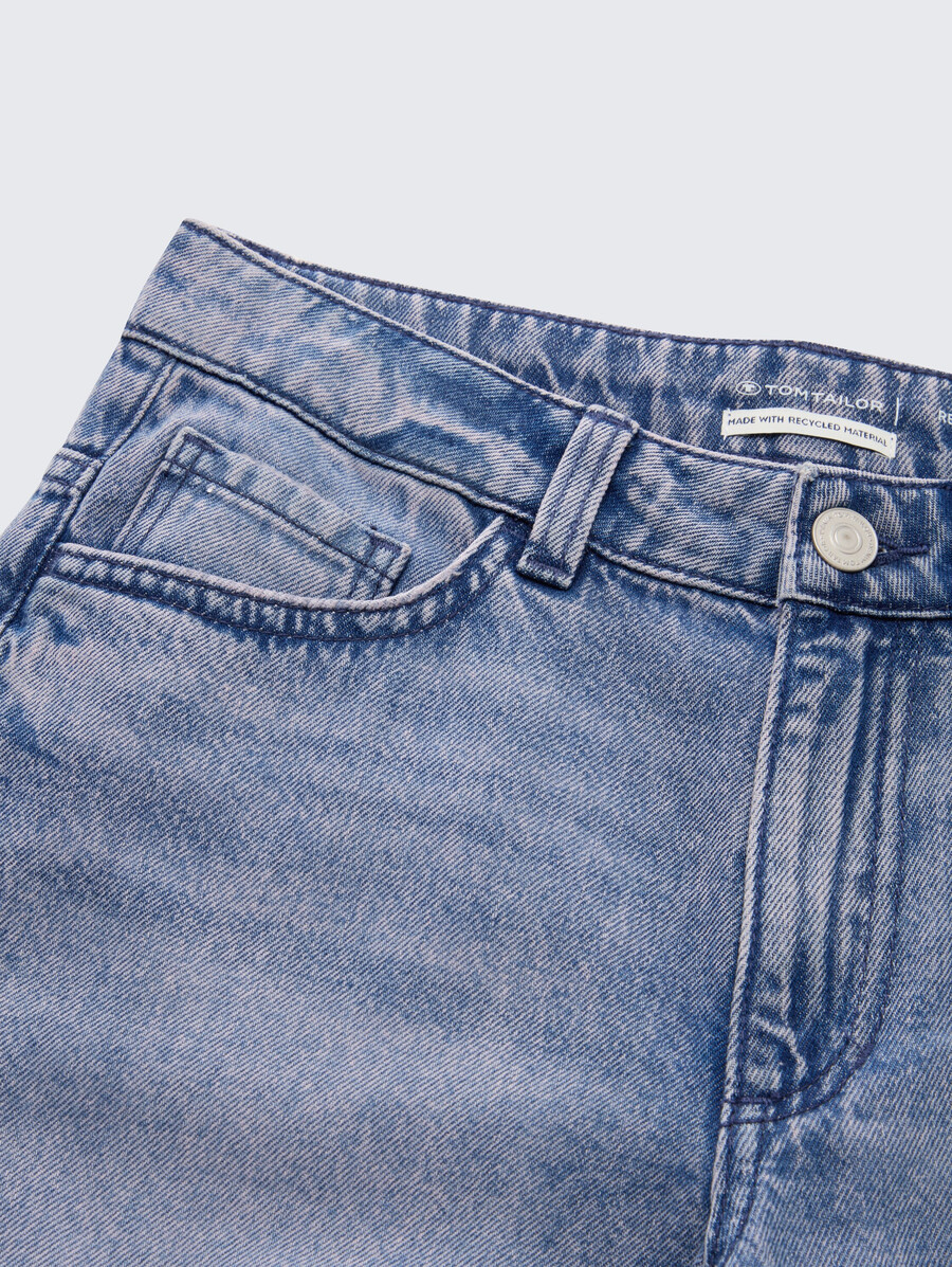 jeans mit entspannter passform