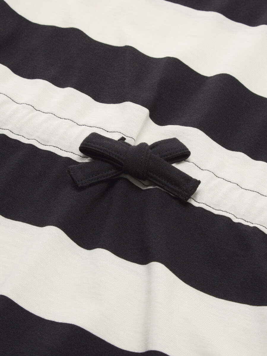 minikleid mit streifenmuster