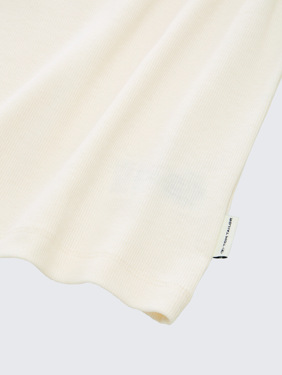 einfaches rippchen-top im 2er-pack