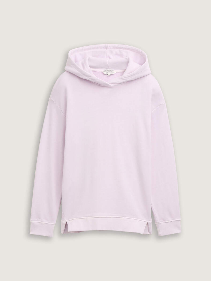 oversize-hoodie mit rückendruck