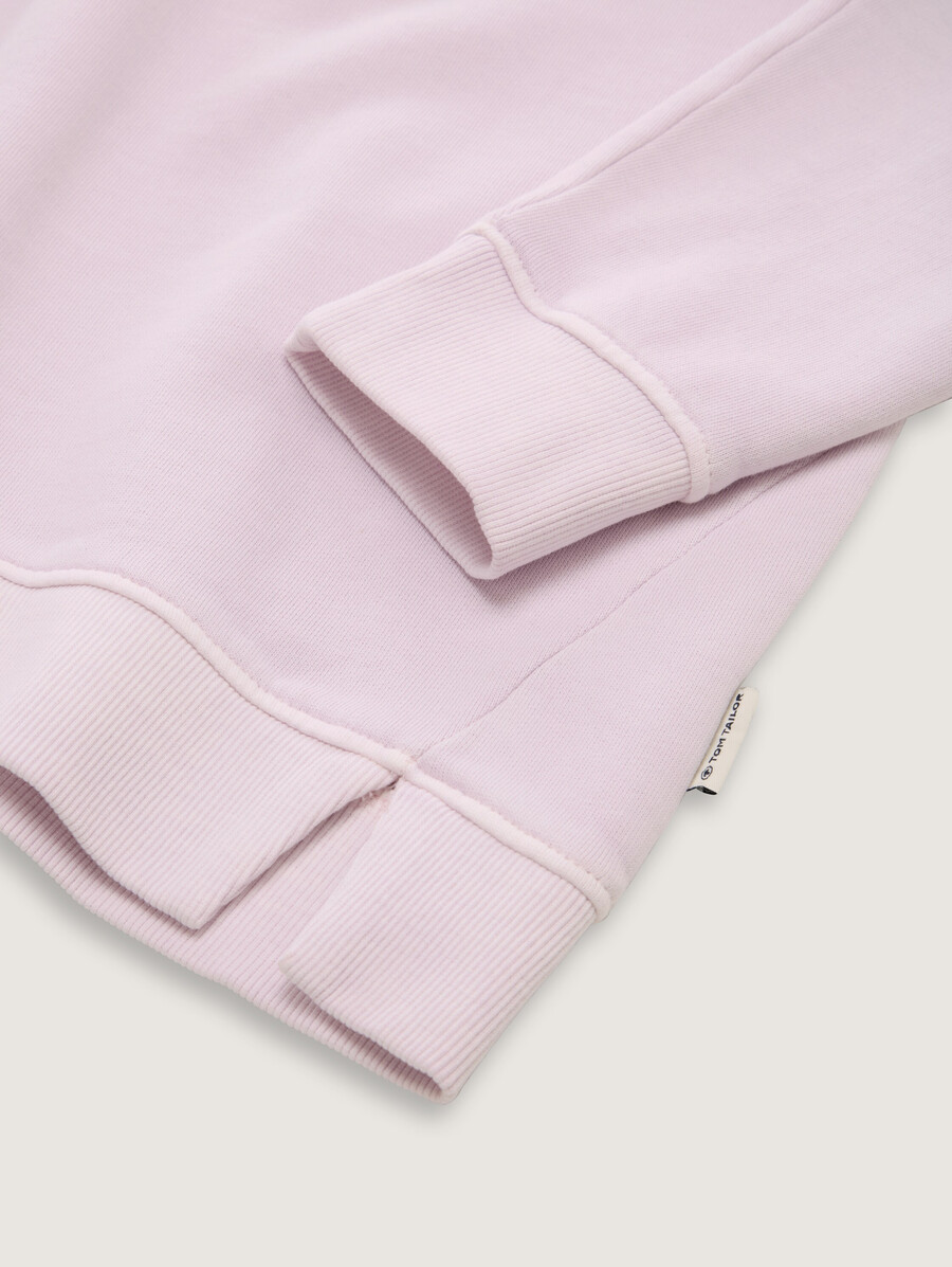 oversize-hoodie mit rückendruck