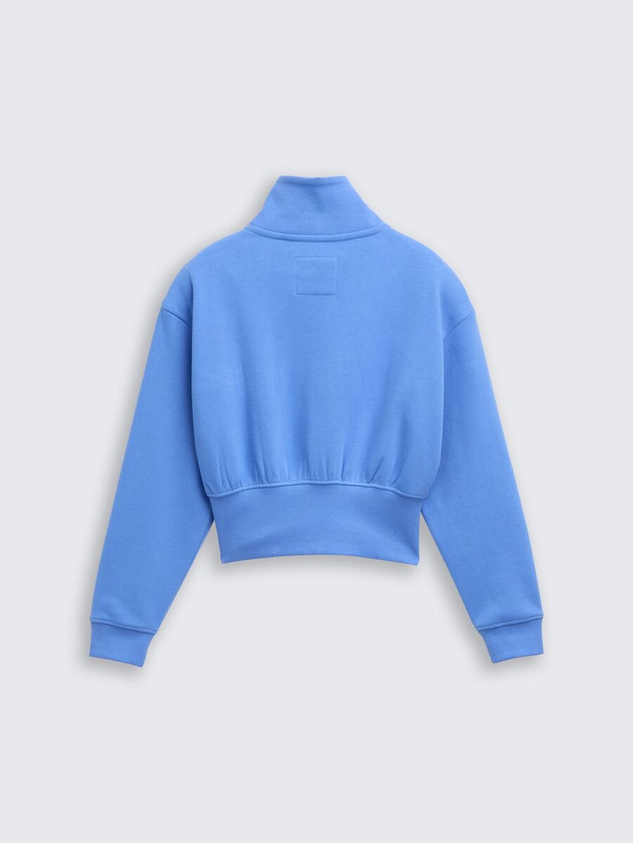 kurzes troyer-sweatshirt