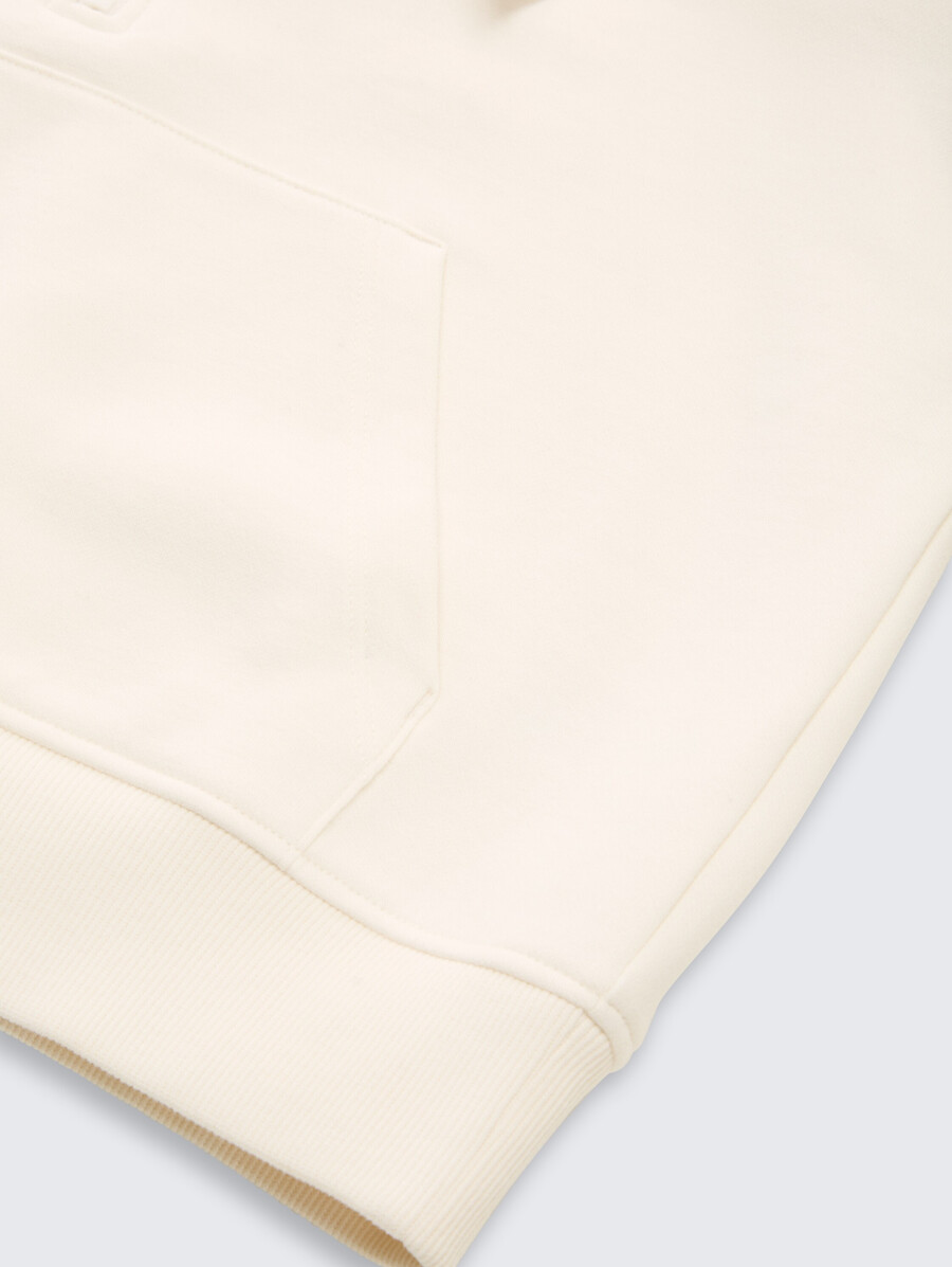 kapuzenpullover mit reißverschluss