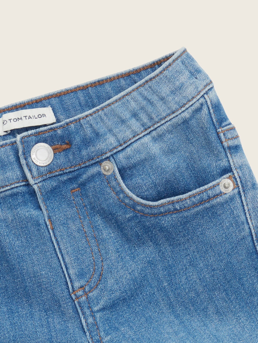 einfache treggings mit stretch